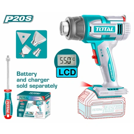 TBLI2003 Li-ion Heat Gun