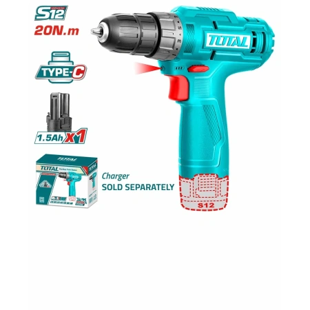 TDLI12428 Li-ion Cordless Drill
