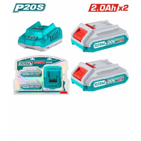 TFBCPK1222 Li-ion Battery & Charger Kit