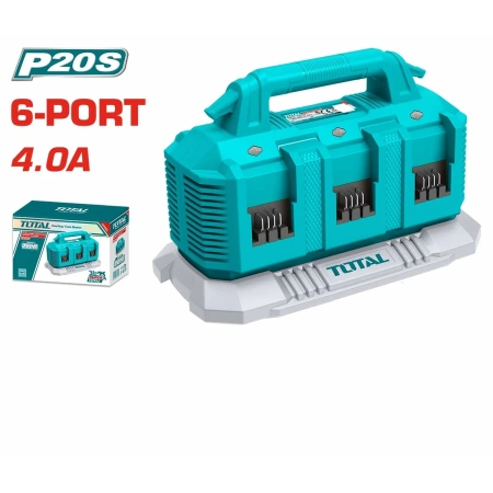 TFCLI2064 6-Port Li-ion Battery Charger