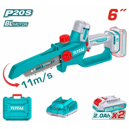 TGSLI20686 Li-ion Brushless Mini Chain Saw