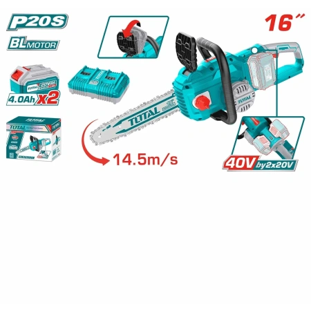 TGSLI401682 Li-ion Chain Saw