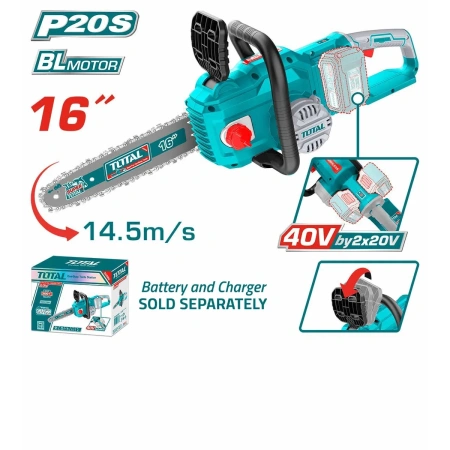 TGSLI40168 Li-ion Brushless Chain Saw