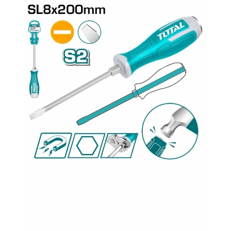 THGS82006 Slotted Go-through Screwdriver