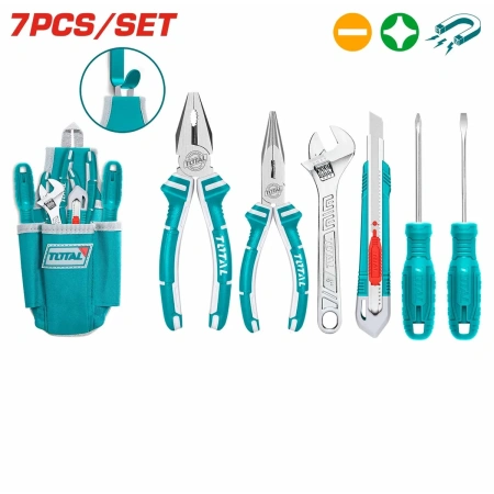 THKTHP91076 7 Pcs Hand Tools Set