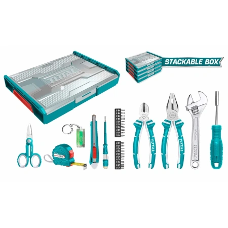 THKTV02H291 29 Pcs Household Tools Set