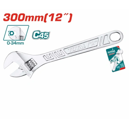 THT1010123 Adjustable Wrench