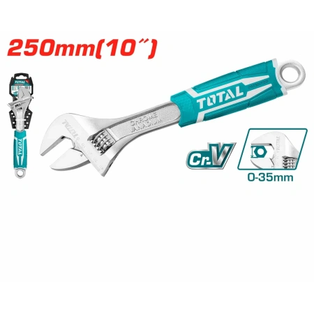THT101106 Adjustable Wrench