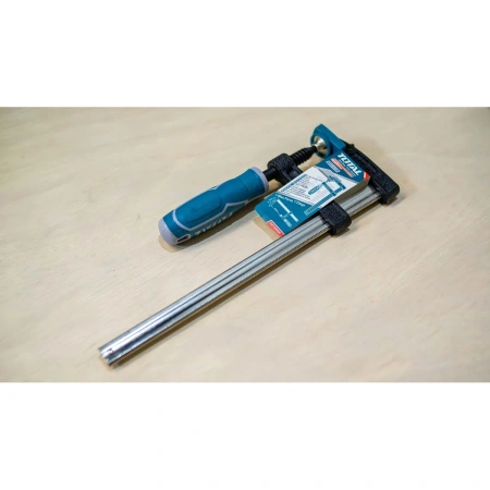 THT1320502 F Clamp with Plastic Handle