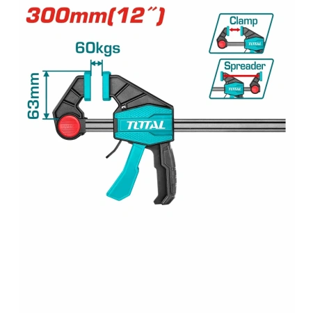 THT1340602 Quick Bar Clamp / Spreader