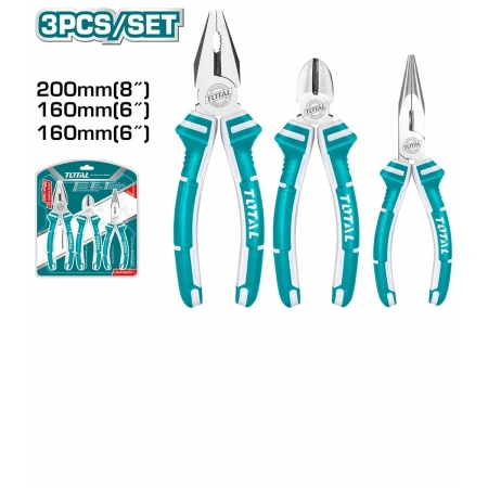 THT1K0301 3 Pcs Pliers Set