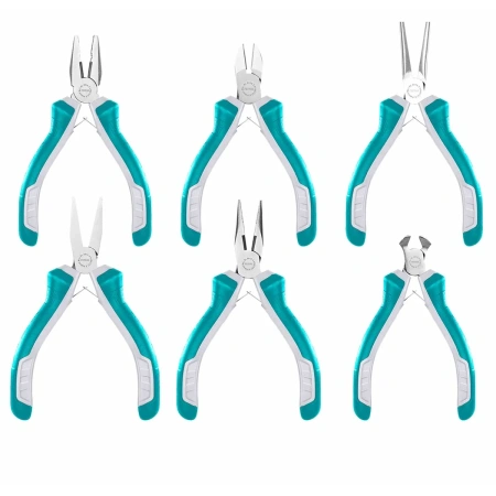 THT1K0511 6 Pcs Mini Pliers Set