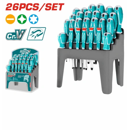 THT250626 26 Pcs Screwdriver Set