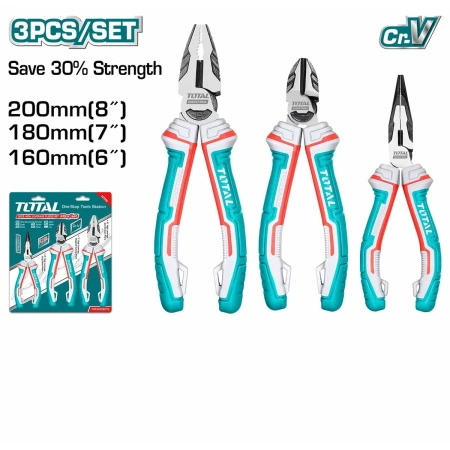 THT2K0301S 3 Pcs High Leverage Pliers Set