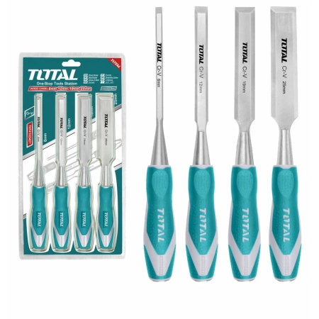 THT41K0401 4 Pcs Wood Chisel
