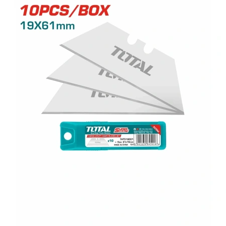 THT519001 10 Pcs Utility Knife Blade Set