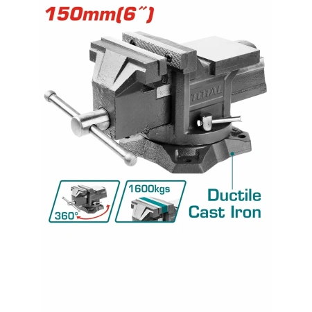 THT6166 Bench Vice