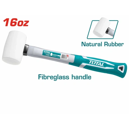 THT761636 Rubber Hammer