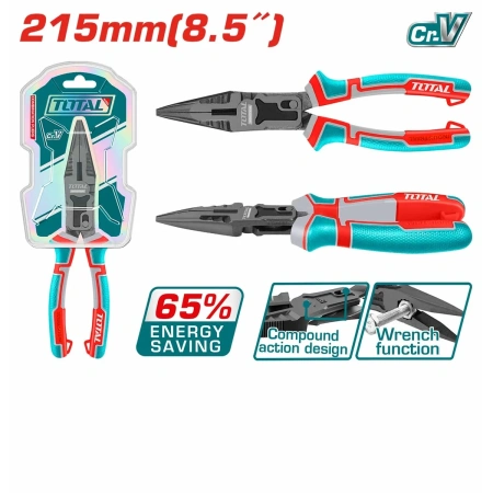 THTC520806 Compound Action Long Nose Pliers