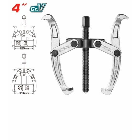 THTGP246 Gear Puller 2 Jaws