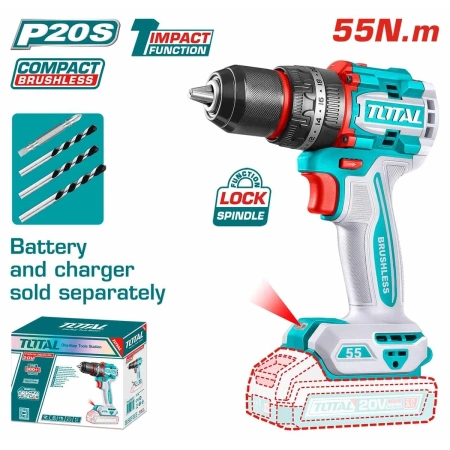 TIDLI205581 Compact Brushless Li-ion Drill