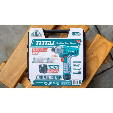 TIRLI1201 Li-ion Impact Driver