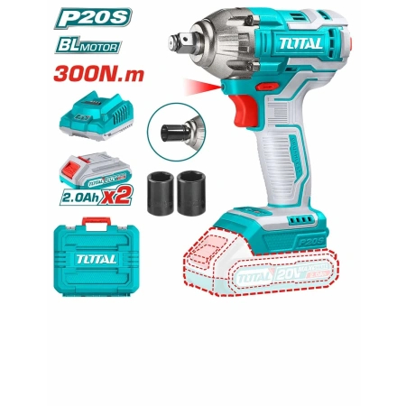 TIWLI2038 Li-ion Impact Wrench