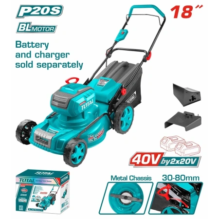 TLMLI20185 Li-ion Lawn Mower