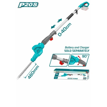 TPHT201601 Li-ion Pole Hedge Trimmer