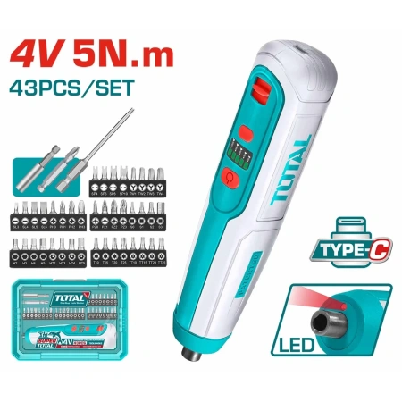 TSDLI04062 Li-ion Cordless Screwdriver