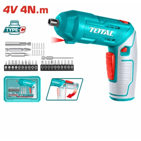 TSDLI04425 Li-ion Cordless Screwdriver