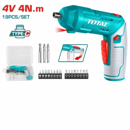 TSDLI0442 Li-ion Cordless Screwdriver