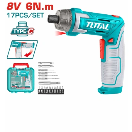 TSDLI08025 Li-ion Cordless Screwdriver