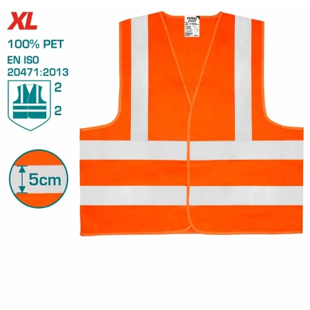 TSP503 Reflection Vest Orange