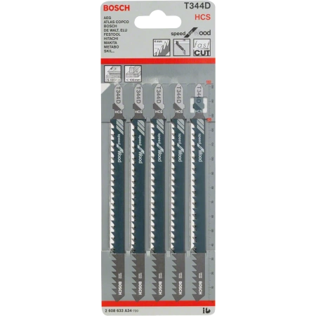 Jigsaw blade T 344 D