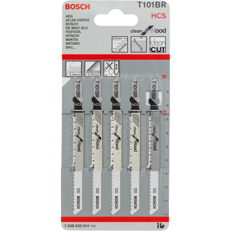 Jigsaw blade T 101 BR