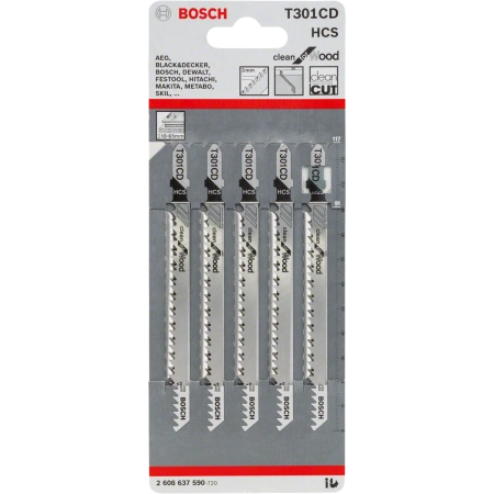 Jigsaw blade T 301 CD