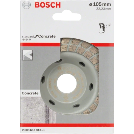 Diamond cutting disc Standard for Concrete Turbo