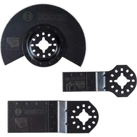 3-piece basic wood set