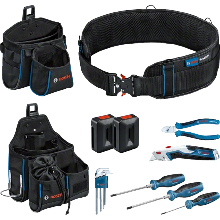 Toolbelt and Hand Tools Set Professional