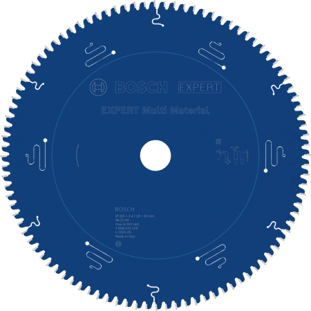 EXPERT Multi Material Circular Saw Blade, 305 x 2.4/1.8 x 30 mm, T96