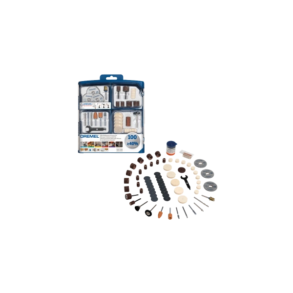 100 pieces DREMEL® Multipurpose Accessory Set (723)