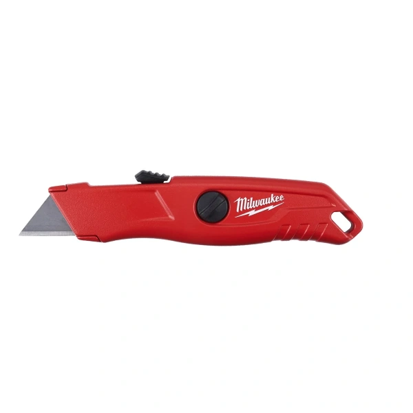 Self-retracting safety knife
