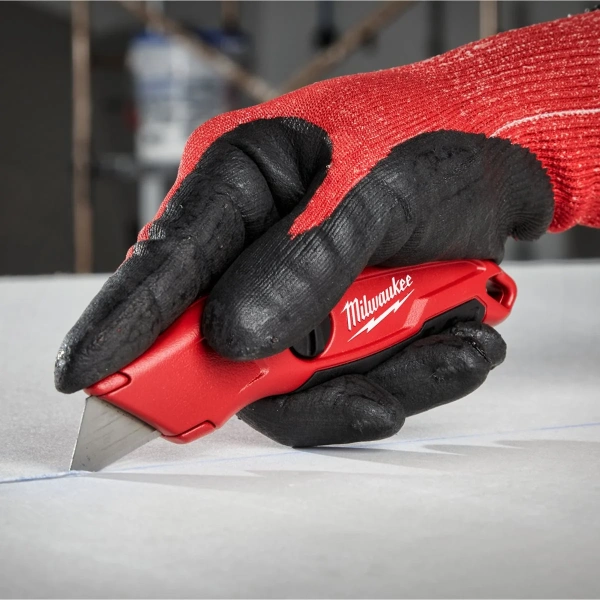 Fixed blade utility knife