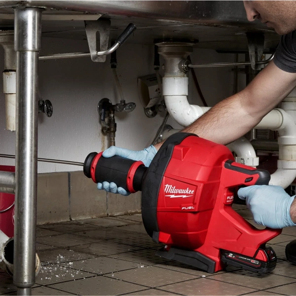 M18 FUEL™ drain cleaner - power feed 10 mm