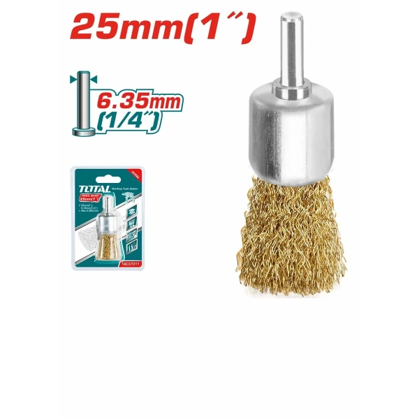 TAC37011 Pencil Brush with Shank