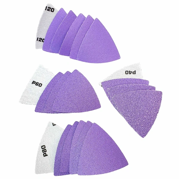 TAC78080202 20 Pcs Delta Sanding Sheets