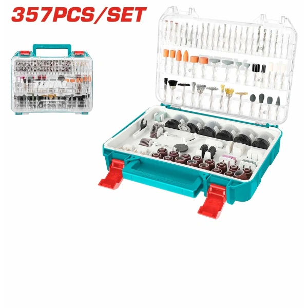 TACSD13571 357 Pcs Accessories for Mini Drill