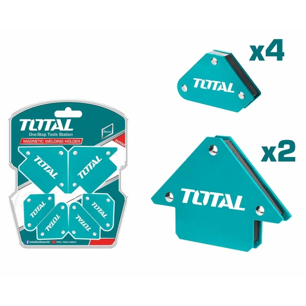 TAMWH6002 6 Pcs Magnetic Welding Holder