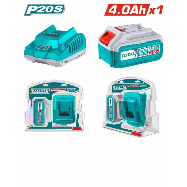 TFBCPK1214 Li-ion Battery & Charger Kit